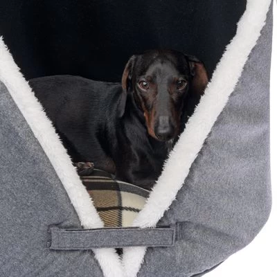 TIAKI Gleniff Cueva De Peluche Para Mascotas 3 TIAKI Gleniff Cueva De Peluche Para Mascotas - Imagen 3