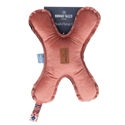 Blush Flying X Nomad Tales Juguete Para Perros 10 Blush Flying X Nomad Tales Juguete Para Perros - Imagen 10