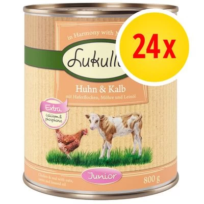 Pack Ahorro Lukullus Junior 24 X 800 G 1 Pack Ahorro Lukullus Junior 24 X 800 G