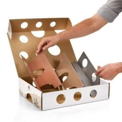 Canadian Cat Company MagicBox Juego De Inteligencia Para Gatos 20 Canadian Cat Company MagicBox Juego De Inteligencia Para Gatos -Trixie Ventas 346599 canadiancat company intelligenzspielzeug magicbox hs 05 5