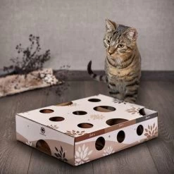 Canadian Cat Company MagicBox Juego De Inteligencia Para Gatos 29 Canadian Cat Company MagicBox Juego De Inteligencia Para Gatos -Trixie Ventas 346599 canadiancat company intelligenzspielzeug magicbox hs 11 0
