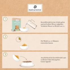 PAWS & PATCH Dados De Patata Para Mascotas -Trixie Ventas 347000 paws patch kartoffelwuerfel hs 01 1