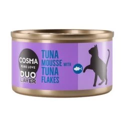 Cosma DUO Layer 24 X 70 G - Pack Ahorro 6 Cosma DUO Layer 24 X 70 G - Pack Ahorro -Trixie Ventas 350197 pla cosma duo layer tuna mousse tuna 70g 0