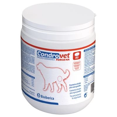 Condrovet Force HA Condroprotector Para Perros Grandes 1 Condrovet Force HA Condroprotector Para Perros Grandes
