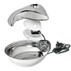 No Brand Fuente De Agua Para Mascotas Raindrop -Trixie Ventas 35367 PLA Schulze Trinkbrunnen Rainbow Edelstahl 3