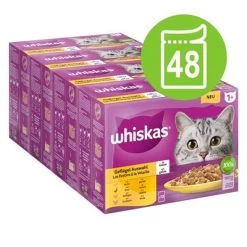 Megapack Whiskas 1+ Años 48 X 85 G En Bolsitas -Trixie Ventas 355699 mars megapack whiskas 1 adult frischebeutel 48x 2