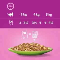 Megapack Whiskas 1+ Años 48 X 85 G En Bolsitas -Trixie Ventas 355702 megapack whiskas 1plus adult frischebeutel gemischte auswahlgelee 48x85g hs 07 8