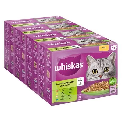 Megapack Whiskas 1+ Años 48 X 85 G En Bolsitas - Imagen 8