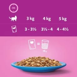 Megapack Whiskas 1+ Años 48 X 85 G En Bolsitas -Trixie Ventas 355896 megapack whiskas 1plus adult frischebeutel fishgele 48x85g hs 07 9