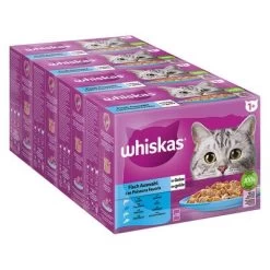 Whiskas 1+ Años 96 X 85 En Bolsitas 33 Whiskas 1+ Años 96 X 85 En Bolsitas -Trixie Ventas 355896 pla megapack whiskas 1plus adult frischebeutel fishgele 48x85g hs 01 6