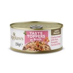 Applaws Taste Toppers Con Caldo Latas Para Perros 6 X 156 G 24 Applaws Taste Toppers Con Caldo Latas Para Perros 6 X 156 G -Trixie Ventas 362002 pla applaws taste toppers bruehe huhnham 6x156g hs 01 4