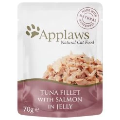 Applaws En Gelatina 16 X 70 G 23 Applaws En Gelatina 16 X 70 G -Trixie Ventas 362009 pla applaws pouch thunfischlachs 70g hs 01 8
