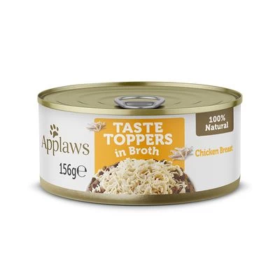 Applaws Taste Toppers Con Caldo Latas Para Perros 6 X 156 G 1 Applaws Taste Toppers Con Caldo Latas Para Perros 6 X 156 G