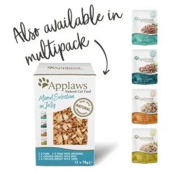 Applaws En Gelatina 16 X 70 G 32 Applaws En Gelatina 16 X 70 G -Trixie Ventas 362101 applaws pouch thunfisch 70g hs 07 4