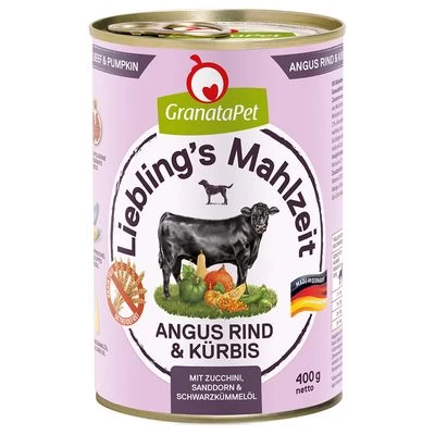 Granatapet Liebling's Mahlzeit 6 X 400 G 1 Granatapet Liebling's Mahlzeit 6 X 400 G