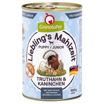 Granatapet Liebling's Mahlzeit 6 X 400 G 8 Granatapet Liebling's Mahlzeit 6 X 400 G - Imagen 8