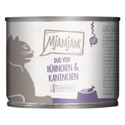 MjAMjAM Comida Húmeda Para Gatos 6 X 200 G - Pack Mixto 25 MjAMjAM Comida Húmeda Para Gatos 6 X 200 G - Pack Mixto -Trixie Ventas 363597 pla mjamjam duo saftiges huhn kaninchen gedampftem kuerbis 200g hs 01 1