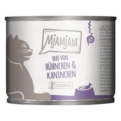 MjAMjAM Comida Húmeda Para Gatos 6 X 200 G - Pack Mixto 12 MjAMjAM Comida Húmeda Para Gatos 6 X 200 G - Pack Mixto - Imagen 12