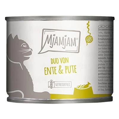 MjAMjAM Comida Húmeda Para Gatos 6 X 200 G - Pack Mixto 14 MjAMjAM Comida Húmeda Para Gatos 6 X 200 G - Pack Mixto - Imagen 14