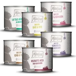 MjAMjAM Comida Húmeda Para Gatos 6 X 200 G - Pack Mixto 22 MjAMjAM Comida Húmeda Para Gatos 6 X 200 G - Pack Mixto -Trixie Ventas 363599 pla mixpack mjamjam mix2 6x200g hs 01 7