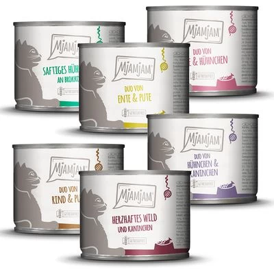 MjAMjAM Comida Húmeda Para Gatos 6 X 200 G - Pack Mixto 9 MjAMjAM Comida Húmeda Para Gatos 6 X 200 G - Pack Mixto - Imagen 9