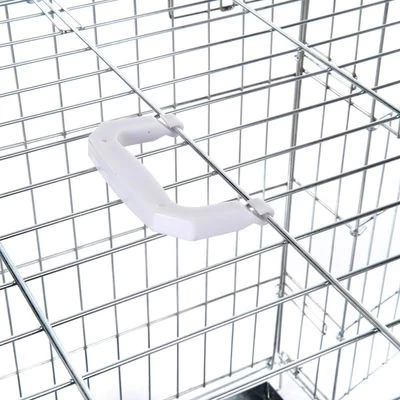 Set Jaula Double Door Con Cojín 4 Set Jaula Double Door Con Cojín - Imagen 4