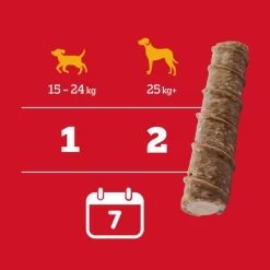 Pedigree Ranchos Rollos Rellenos Maxi Para Perros 6 Pedigree Ranchos Rollos Rellenos Maxi Para Perros -Trixie Ventas 371298 pedigree ranchos gefuelte kaurollen maxi 10x80g hs 06 6