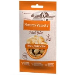 Nature's Variety Meat Bites Snack Liofilizado Para Perros -Trixie Ventas 373096 natures variety gefriergetrocknete fleischhappen huhn 7
