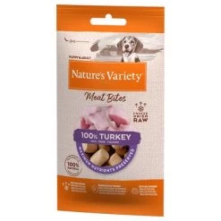 Nature's Variety Meat Bites Snack Liofilizado Para Perros -Trixie Ventas 373097 pla affinity naturesvariety gefriergetrocknete fleischhappen hunde hs 01 2