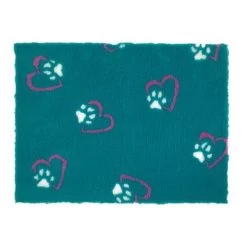 Vetbed® Teal Manta Para Mascotas 8 Vetbed® Teal Manta Para Mascotas -Trixie Ventas 373197 373198 373105 petlife vetbed hundedecke teal hs3 1