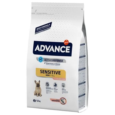 Advance Mini Sensitive Con Salmón Y Arroz 6 Advance Mini Sensitive Con Salmón Y Arroz - Imagen 6