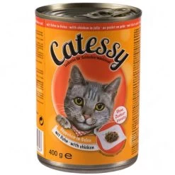 Catessy Bocaditos 24 X 400 G En Latas - Pack Ahorro 33 Catessy Bocaditos 24 X 400 G En Latas - Pack Ahorro -Trixie Ventas 373821 catessy gelee huhn 8