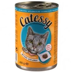 Catessy Bocaditos 24 X 400 G En Latas - Pack Ahorro 27 Catessy Bocaditos 24 X 400 G En Latas - Pack Ahorro -Trixie Ventas 373821 catessy gelee lachs 9