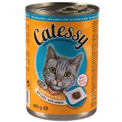 Catessy Bocaditos 24 X 400 G En Latas - Pack Ahorro 11 Catessy Bocaditos 24 X 400 G En Latas - Pack Ahorro - Imagen 11