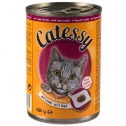 Catessy Bocaditos 12 X 400 G En Latas 31 Catessy Bocaditos 12 X 400 G En Latas -Trixie Ventas 373821 catessy gelee lamm 8 1