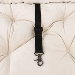 Asiento Para El Coche Nomad Tales Blush Para Perros, Beige 13 Asiento Para El Coche Nomad Tales Blush Para Perros, Beige -Trixie Ventas 376802 nt dog car seat fg 4765 2