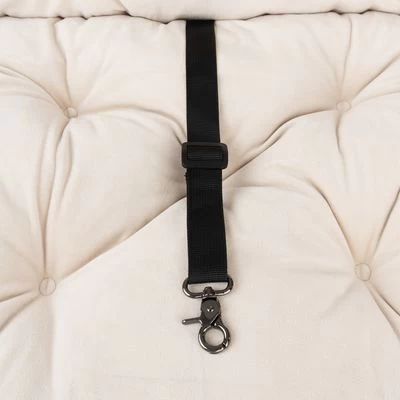 Asiento Para El Coche Nomad Tales Blush Para Perros, Beige 6 Asiento Para El Coche Nomad Tales Blush Para Perros, Beige - Imagen 6