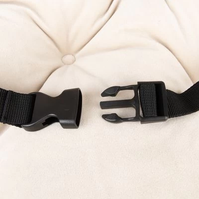 Asiento Para El Coche Nomad Tales Blush Para Perros, Beige 7 Asiento Para El Coche Nomad Tales Blush Para Perros, Beige - Imagen 7