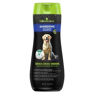 Champú FURminator Deshedding Ultra Premium 1 Champú FURminator Deshedding Ultra Premium