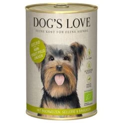 Dog´s Love Bio 6 X 400 G Comida Húmeda Ecológica Para Perros 4 Dog´s Love Bio 6 X 400 G Comida Húmeda Ecológica Para Perros -Trixie Ventas 381302 pla dogslove bio huhn 400g hs 01 8