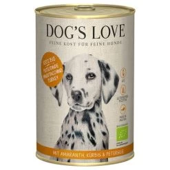 Dog´s Love Bio 6 X 400 G Comida Húmeda Ecológica Para Perros 5 Dog´s Love Bio 6 X 400 G Comida Húmeda Ecológica Para Perros -Trixie Ventas 381303 pla dogslove bio pute 400g hs 01 8