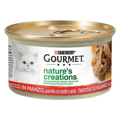 Gourmet Nature's Creations 24 X 85 G - Pack Ahorro 1 Gourmet Nature's Creations 24 X 85 G - Pack Ahorro