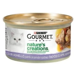 Gourmet Nature's Creations 24 X 85 G - Pack Ahorro 5 Gourmet Nature's Creations 24 X 85 G - Pack Ahorro -Trixie Ventas 383298 pla gourmet naturescreation lammtomate hs 01 6