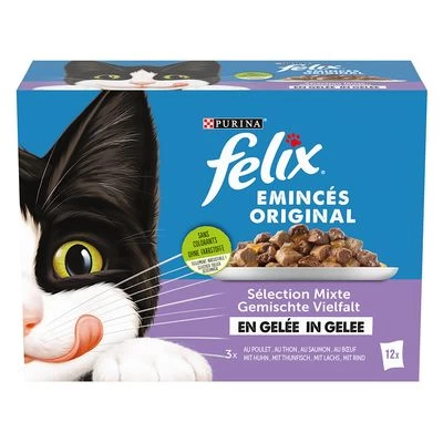 Megapack Felix Bolsitas En Gelatina 48 X 85 G 2 Megapack Felix Bolsitas En Gelatina 48 X 85 G - Imagen 2