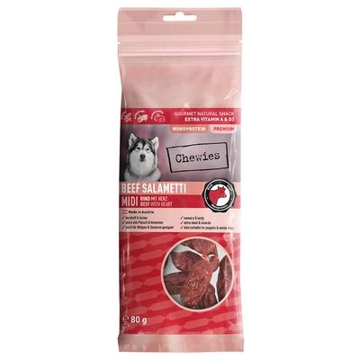 Chewies Salametti Embutido Para Perros Pack Mixto 18 Chewies Salametti Embutido Para Perros Pack Mixto - Imagen 18