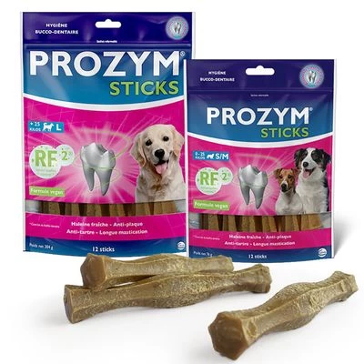 Barritas Prozym RF2 Snack Dental Para Perros 3 Barritas Prozym RF2 Snack Dental Para Perros - Imagen 3