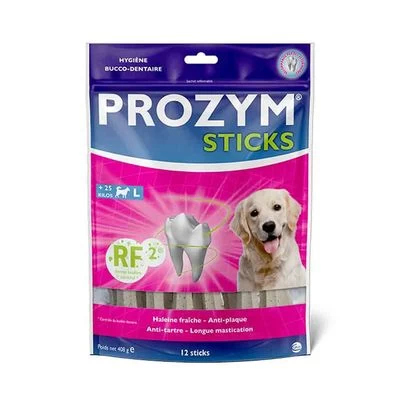 Barritas Prozym RF2 Snack Dental Para Perros 2 Barritas Prozym RF2 Snack Dental Para Perros - Imagen 2