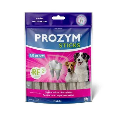 Barritas Prozym RF2 Snack Dental Para Perros 1 Barritas Prozym RF2 Snack Dental Para Perros