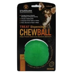Starmark Pelota Portasnacks Para Perros 11 Starmark Pelota Portasnacks Para Perros -Trixie Ventas 388799 pla starmark treat dispensing chewball hs 01 9