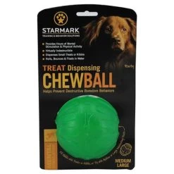 Starmark Pelota Portasnacks Para Perros 13 Starmark Pelota Portasnacks Para Perros -Trixie Ventas 388800 pla starmark treat dispensing chewball hs 01 4